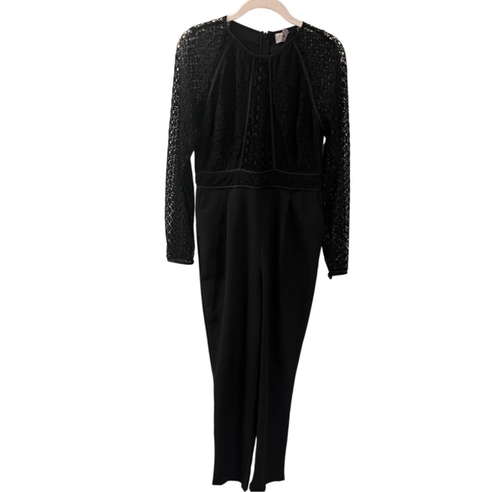 ASOS Black Lace Jumpsuit - Picture 5 of 12